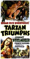 Tarzan Triumphs movie poster (1943) Sweatshirt #649525