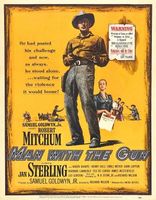 Man with the Gun movie poster (1955) Sweatshirt #670351