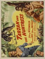 Tarzan and the Huntress movie poster (1947) Poster MOV_04a71e7d