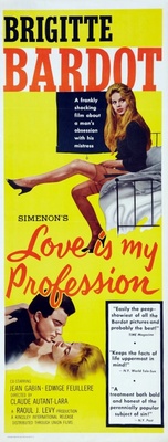 En cas de malheur movie poster (1958) Poster MOV_04a97919