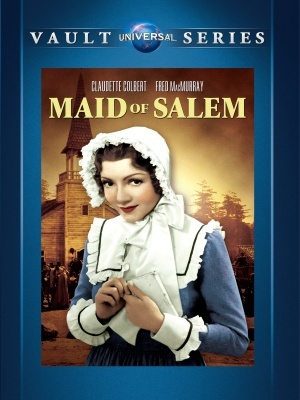 Maid of Salem movie poster (1937) Tank Top