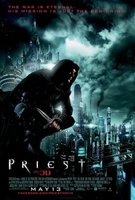 Priest movie poster (2011) Mouse Pad MOV_04abfe91