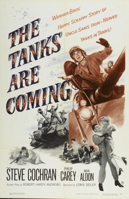 The Tanks Are Coming movie poster (1951) mug