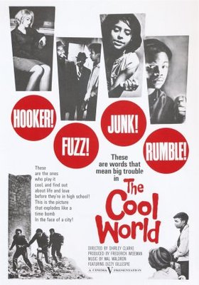 The Cool World movie poster (1964) Poster MOV_04aff287