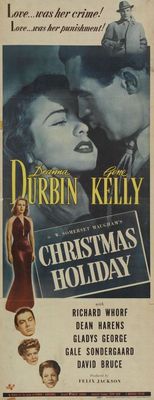 Christmas Holiday movie poster (1944) mug