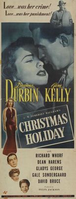 Christmas Holiday movie poster (1944) poster