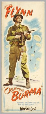 Objective, Burma! movie poster (1945) tote bag #MOV_04b42cf6