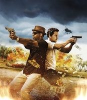 2 Guns movie poster (2013) Mouse Pad MOV_04be1938