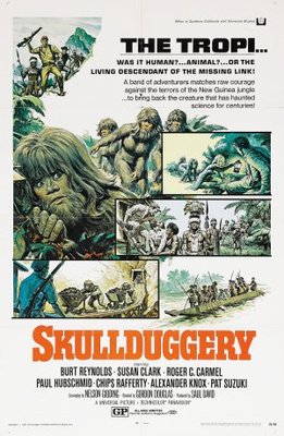 Skullduggery movie poster (1970) Tank Top