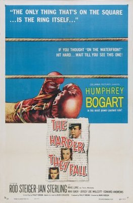 The Harder They Fall movie poster (1956) mug