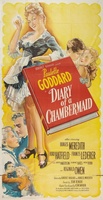 The Diary of a Chambermaid movie poster (1946) t-shirt #MOV_04c2b706