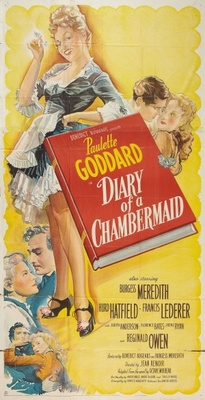 The Diary of a Chambermaid movie poster (1946) Longsleeve T-shirt
