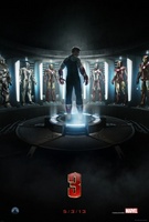 Iron Man 3 movie poster (2013) Sweatshirt #766231