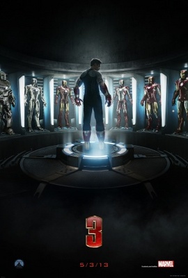 Iron Man 3 movie poster (2013) Poster MOV_04cb6f58