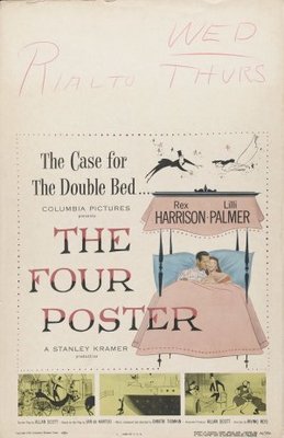 The Four Poster movie poster (1952) poster