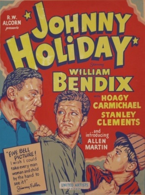 Johnny Holiday movie poster (1949) Sweatshirt