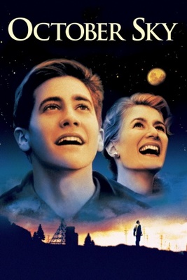 October Sky movie poster (1999) tote bag
