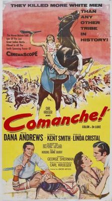 Comanche movie poster (1956) Mouse Pad MOV_04da646b