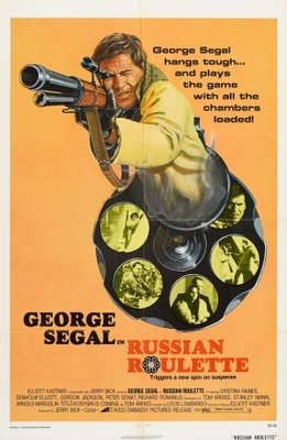 Russian Roulette movie poster (1975) calendar