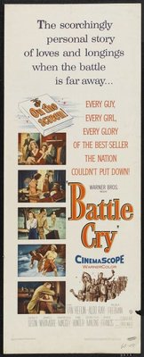 Battle Cry movie poster (1955) mug