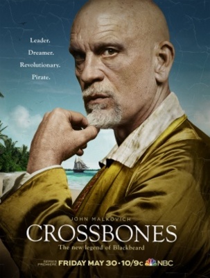 Crossbones movie poster (2014) hoodie
