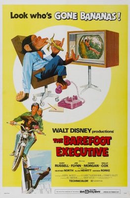 The Barefoot Executive movie poster (1971) tote bag