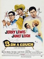 Three on a Couch movie poster (1966) Sweatshirt #631007