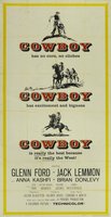 Cowboy movie poster (1958) Tank Top #668916
