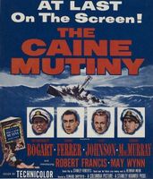 The Caine Mutiny movie poster (1954) t-shirt #MOV_04e9b7d4