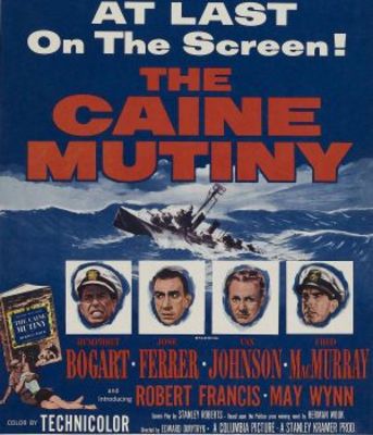 The Caine Mutiny movie poster (1954) Longsleeve T-shirt
