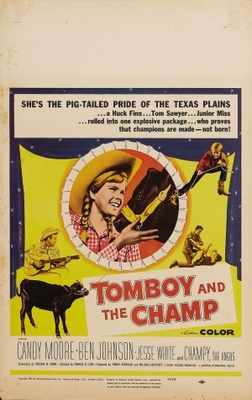 Tomboy and the Champ movie poster (1961) mug