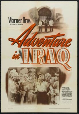 Adventure in Iraq movie poster (1943) Poster MOV_04f80a4c
