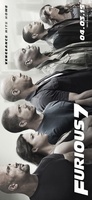 Furious 7 movie poster (2015) Mouse Pad MOV_04f95b85
