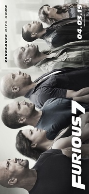 Furious 7 movie poster (2015) Tank Top