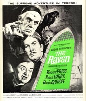 The Raven movie poster (1963) Sweatshirt #697277