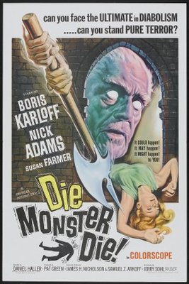 Die, Monster, Die! movie poster (1965) Longsleeve T-shirt