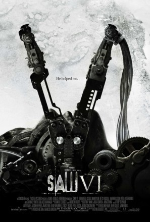 Saw VI movie poster (2009) mouse pad