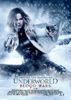 Underworld Blood Wars movie poster (2016) Tank Top