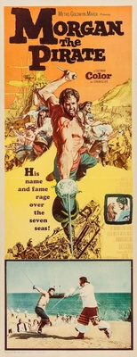 Morgan il pirata movie poster (1961) Poster MOV_05047075
