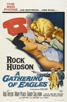 A Gathering of Eagles movie poster (1963) t-shirt #MOV_0506b50a