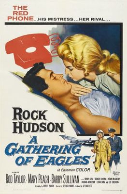 A Gathering of Eagles movie poster (1963) Longsleeve T-shirt