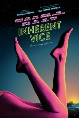 Inherent Vice movie poster (2014) tote bag