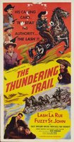 The Thundering Trail movie poster (1951) Tank Top #693488