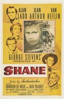 Shane movie poster (1953) Poster MOV_0510c599