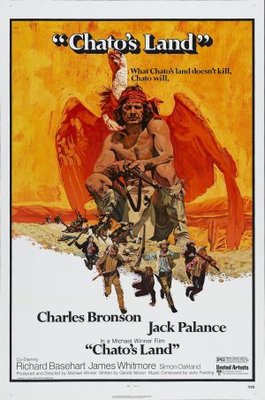 Chato's Land movie poster (1972) calendar