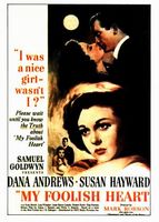 My Foolish Heart movie poster (1949) Sweatshirt #667518