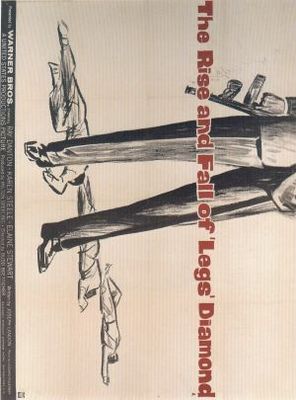 The Rise and Fall of Legs Diamond movie poster (1960) mug