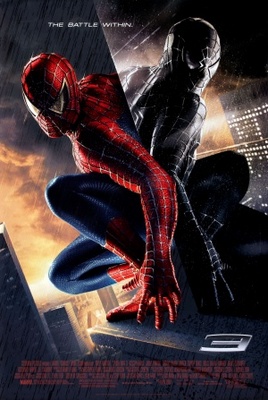 Spider-Man 3 movie poster (2007) hoodie