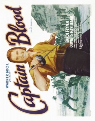 Captain Blood movie poster (1935) poster