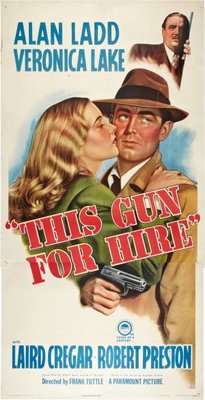 This Gun for Hire movie poster (1942) Tank Top